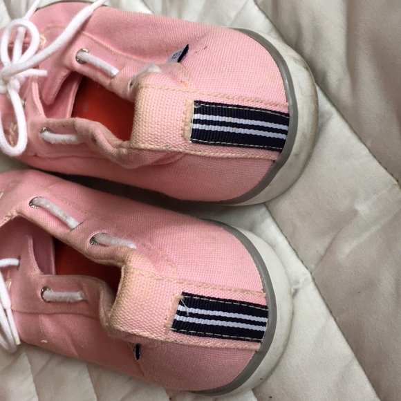 NAUTICA Pink Boat Shoes Sz 8 - Picture 5 of 5